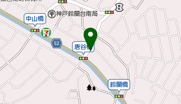 宮河接骨院の地図画像