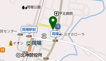 エステティックサロン・フィールの地図画像