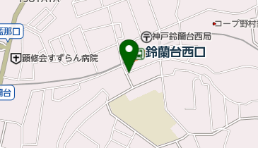 たなかやの地図画像