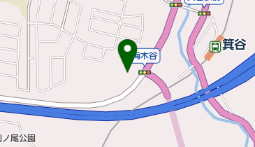 北神戸テニスガーデンの地図画像