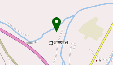 北神建鉄株式会社の地図画像