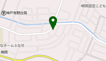 河村獣医科病院の地図画像