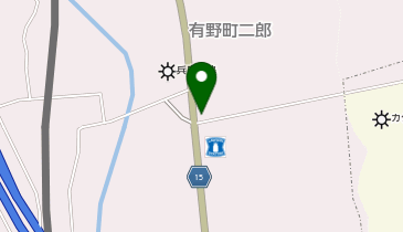 パンプキン 二郎店の地図画像