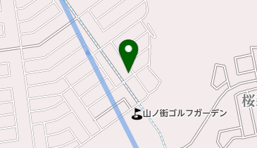 つくしが丘針灸院の地図画像