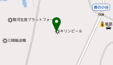 キリンビール株式会社 ビアパーク神戸見学予約・問合せの地図画像