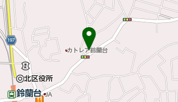 アトリエKUMIの地図画像