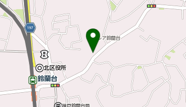 カットハウスBAZUの地図画像