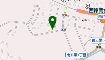 鈴蘭理容美容の地図画像