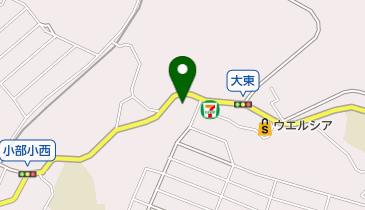 スリークヘアーの地図画像