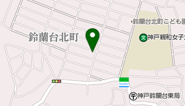 トシ美容室の地図画像