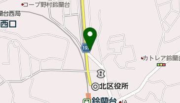 ハニカムの地図画像