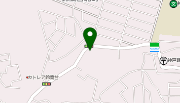ヒカリ美容院の地図画像