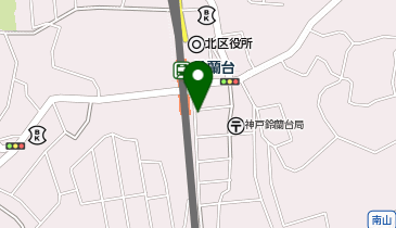 ヘアースタジオb2の地図画像
