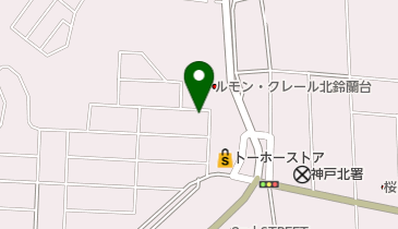 木下歯科医院の地図画像