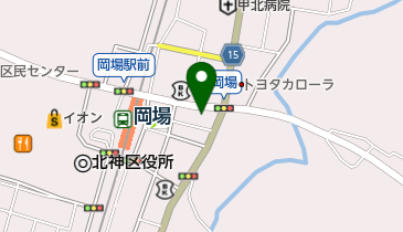センチュリー21ハートピアの地図画像