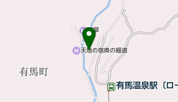 リッチライフ有馬1号館の地図画像