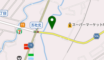 いちご薬局の地図画像