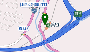 みつや商店の地図画像