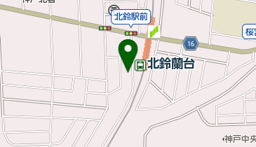 カットインイデの地図画像