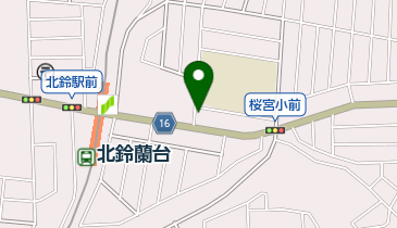 サロン・ド・オーイシの地図画像