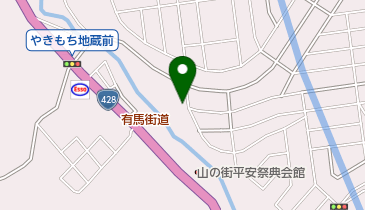 ハウスアンドハウスの地図画像