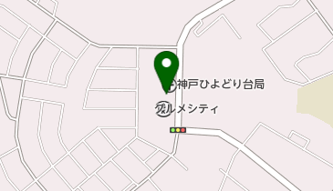 ひよどり理容の地図画像