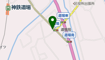 山脇理容館の地図画像