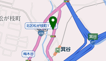 ヘアーサロンヨシムラの地図画像