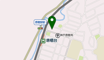 理容長浜の地図画像