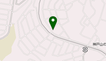 理容ふじ 山の街の地図画像