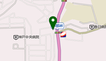 音羽鮨鈴蘭台出前センターの地図画像