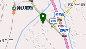 北力の地図画像