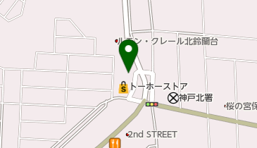 サウンドイズミの地図画像