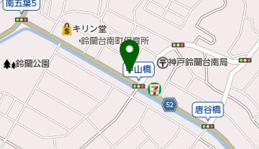 甚八寿司の地図画像
