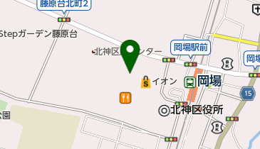 レストランピアジョリーの地図画像