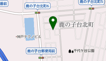有限会社フジ電サービス神戸支店の地図画像