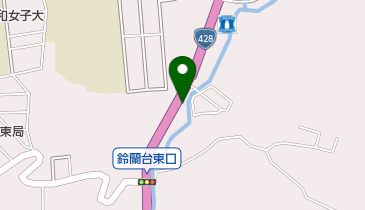 株式会社ほうらく堂本店の地図画像