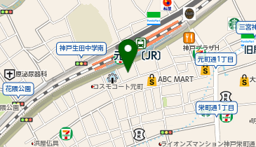 ボディ・サポートの地図画像