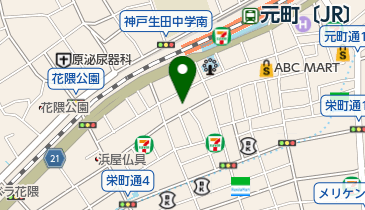 株式会社オカダ洋傘店の地図画像