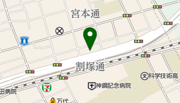 有限会社ハナヤ商店の地図画像