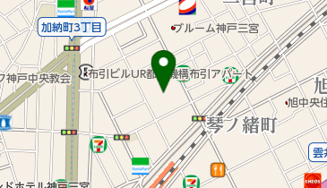 有限会社藤田商店の地図画像
