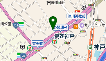 流木工房の地図画像