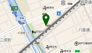 登日椅子製作所の地図画像