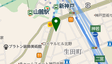 株式会社イズム 業務統括部の地図画像