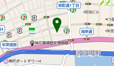 有限会社MARINEDAYの地図画像