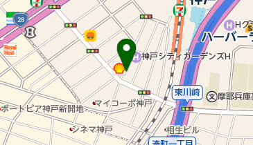 神戸メディサスの地図画像