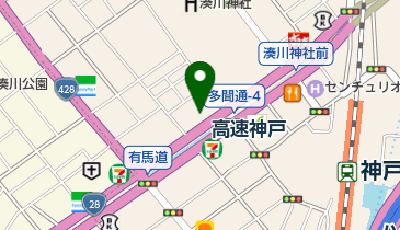 ニプロ株式会社神戸支店の地図画像