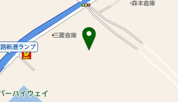 イゲタ産業株式会社の地図画像