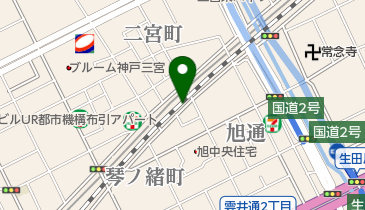 イバ紙器印刷工業所の地図画像