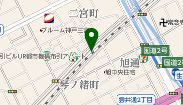 株式会社ミックプリントの地図画像